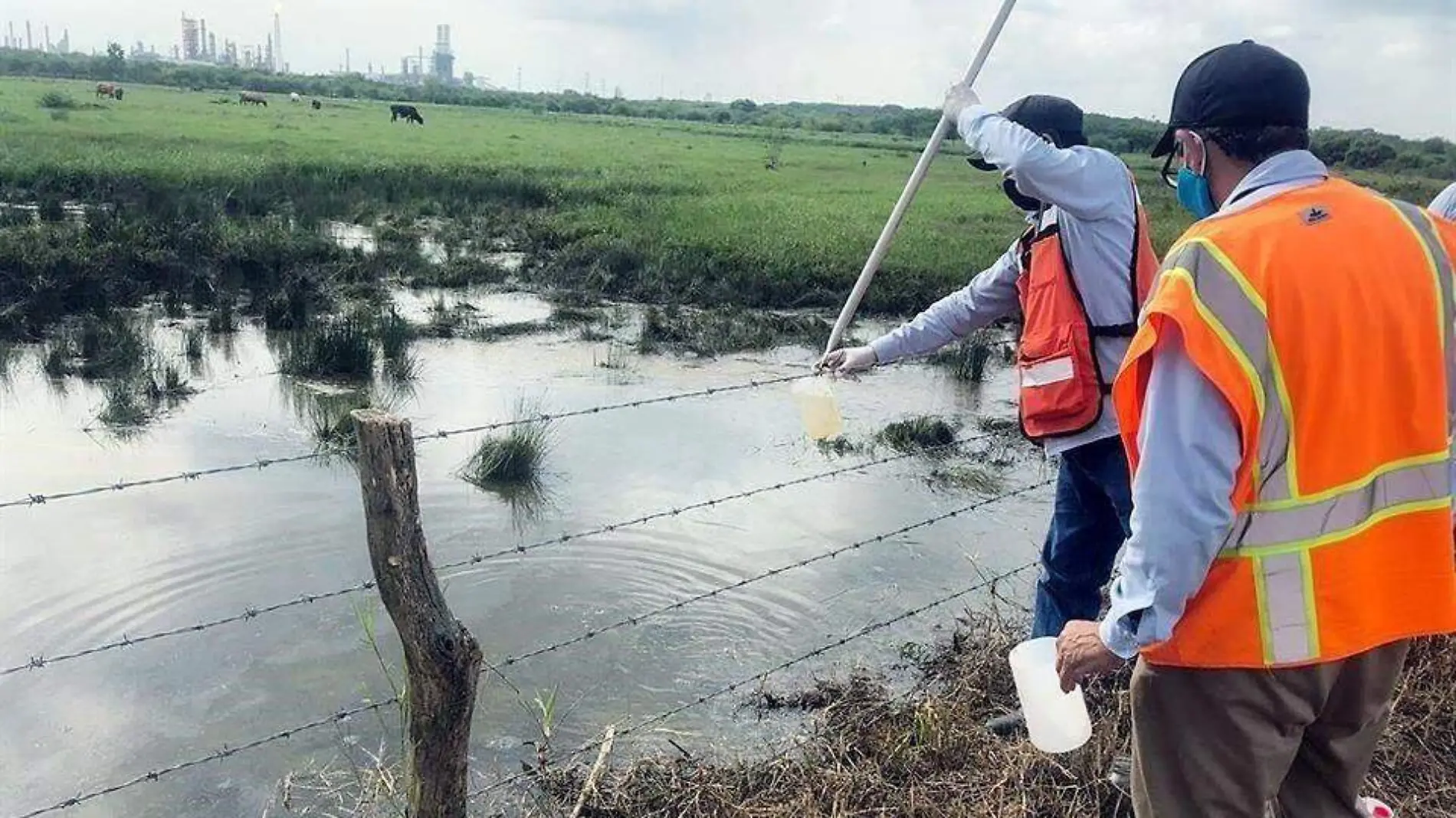 contaminacion cadereyta CORTESÍA